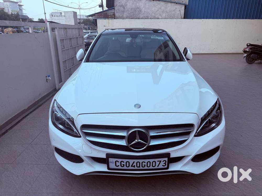 Mercedes-benz C-class 2017