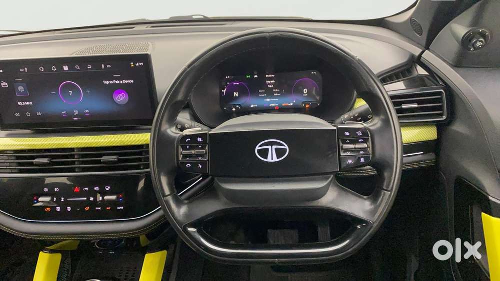 Tata Harrier Fearless Plus Dual Tone At, 2023, Diesel