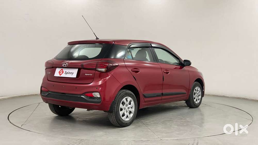 Hyundai Elite I20 [ ] 1.2 Sportz, 2018, Petrol