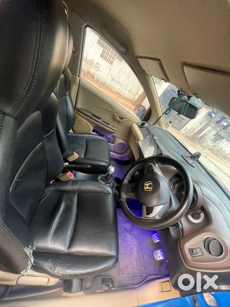 Honda Brio 2013 Petrol Well Maintained With Alloys