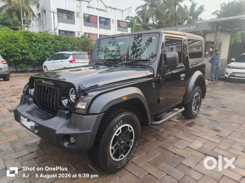 Mahindra Thar 1.5 Ax (o) Hard Top Diesel Mt Rwd, 2024, Diesel