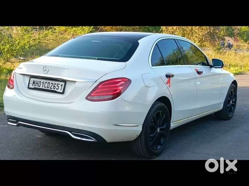 Mercedes-benz C-class [ ] 2.0 C200 Avantgarde, 2015, Petrol