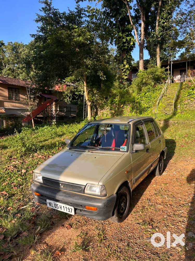 Maruti 800 Dx . Paper Up To 2029 May, New Insurance, New Pollution, No