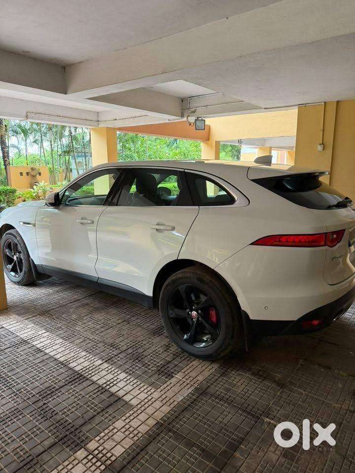 Jaguar F-pace Cbu Model 2.0 Awd Diesel