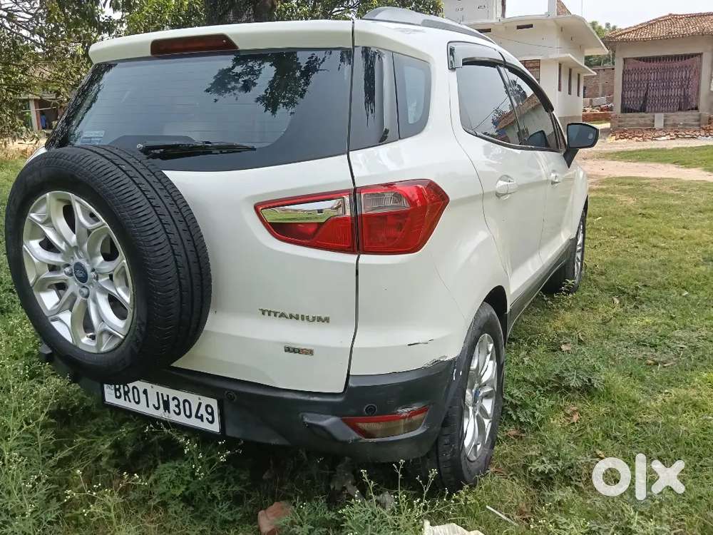 Ford Ecosport With All New Tyres Good Condition