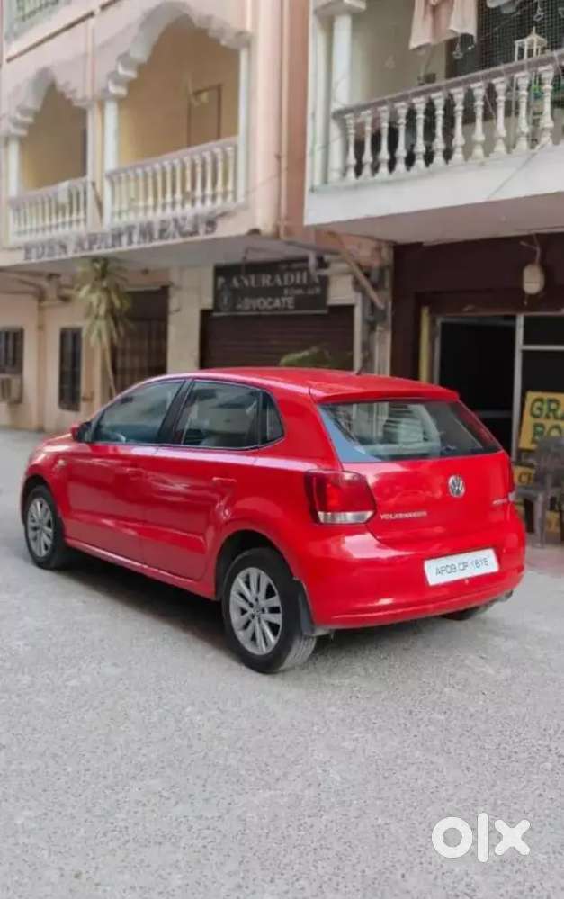 Volkswagen Polo 2012 Diesel 72000 Km Driven