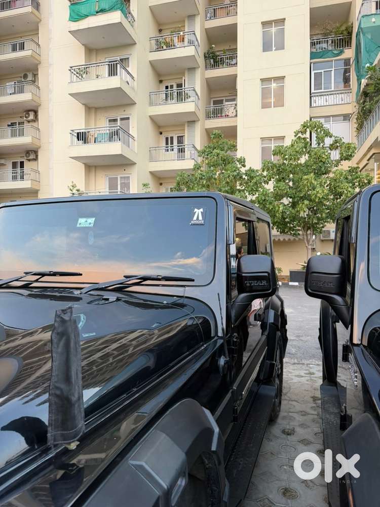 Mahindra Thar Diesel Manual 2023