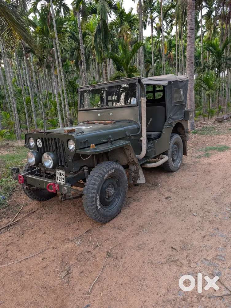 Mahindra Willys Cj 1973 Stock Condition