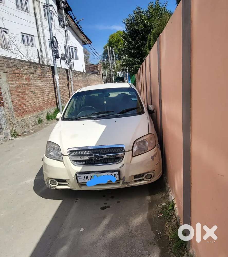 Chevrolet Aveo 2008 Petrol