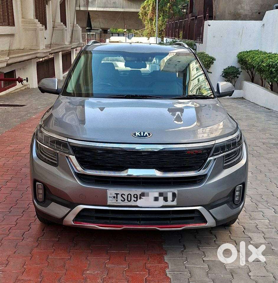 Kia Seltos Gtx Plus At D, 2020, Diesel