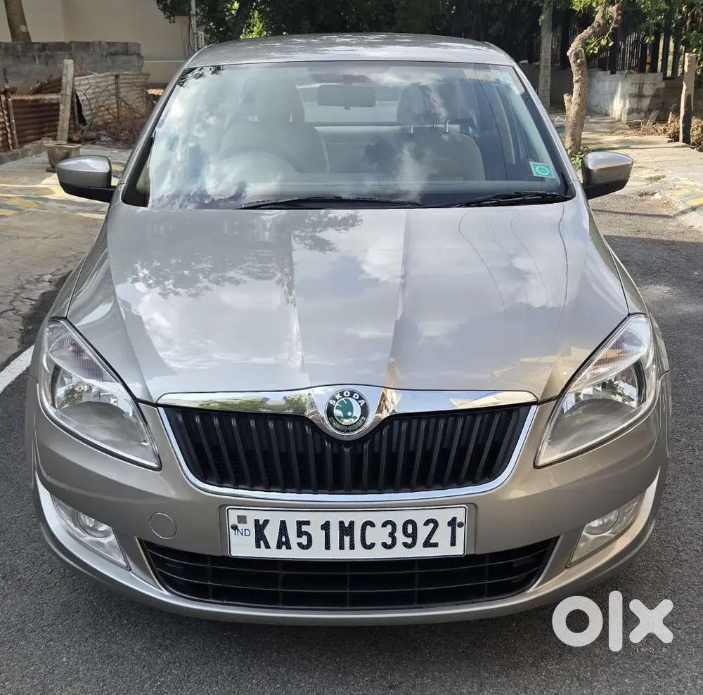Skoda Rapid Ambition 1.6 Tdi Cr, 2012 Diesel