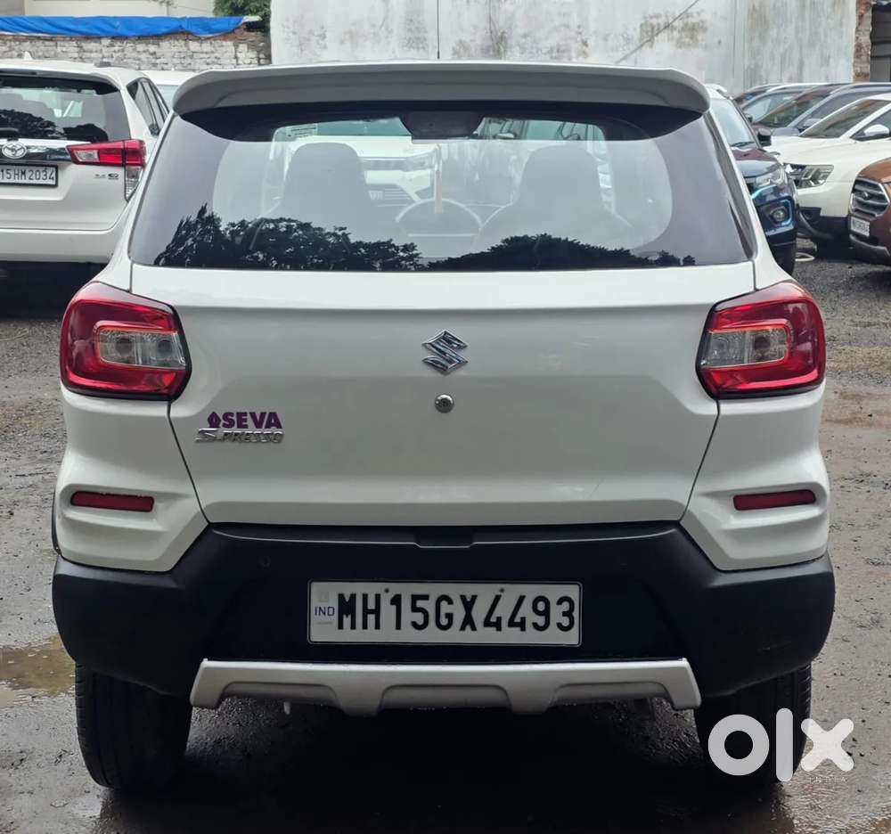 Maruti Suzuki S-presso Vxi Opt, 2019, Petrol