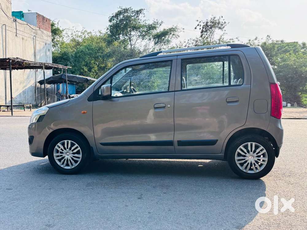 Maruti Suzuki Wagon R Vxi Bs Iv, 2017, Petrol