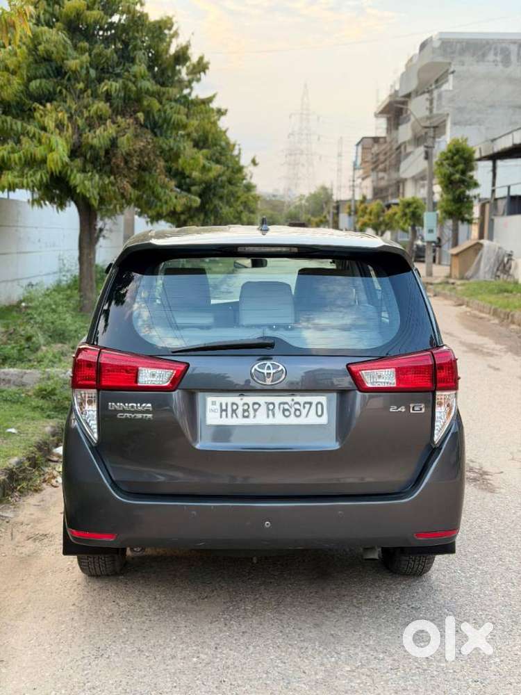 Toyota Innova Crysta 2.4 Gx 8 Str, 2018, Diesel