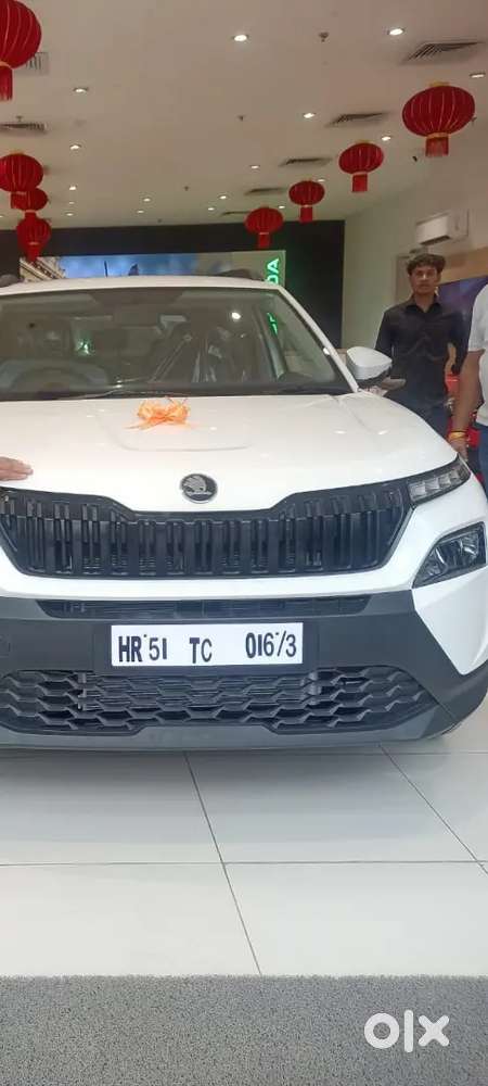 Skoda Kylaq Manual Petrol 2025 A Brand New Single Hand Driven Car