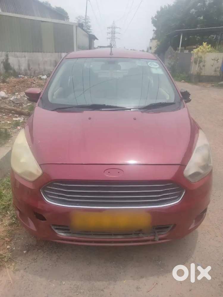 Ford Figo Aspire 2018 Year Car