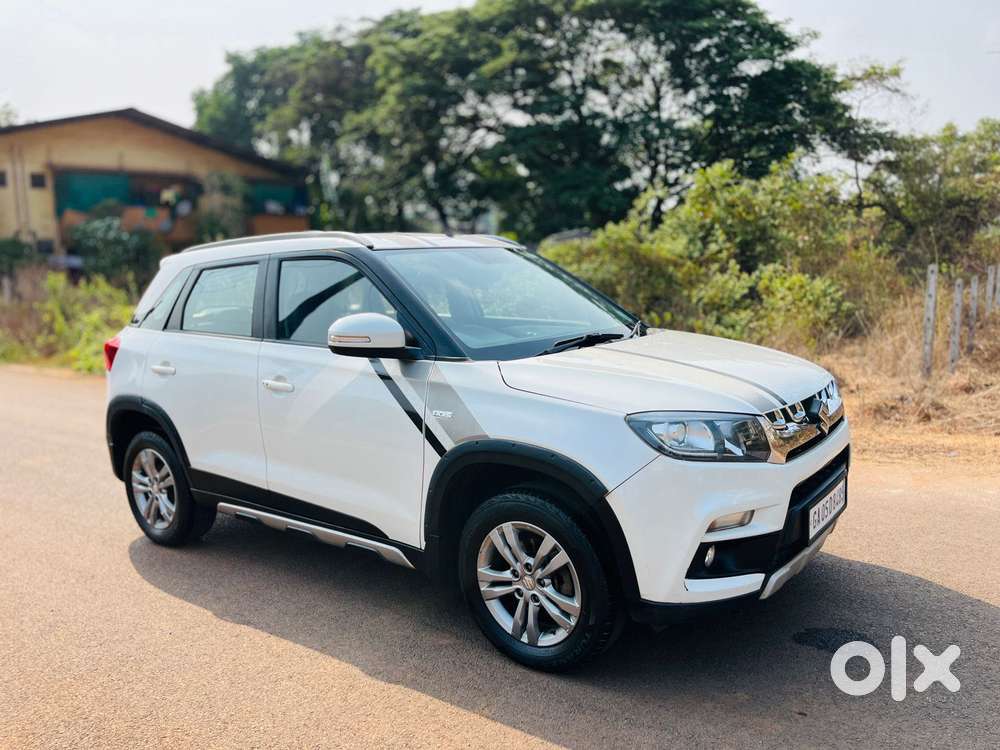 Maruti Suzuki Brezza Zdi Plus, 2017, Diesel