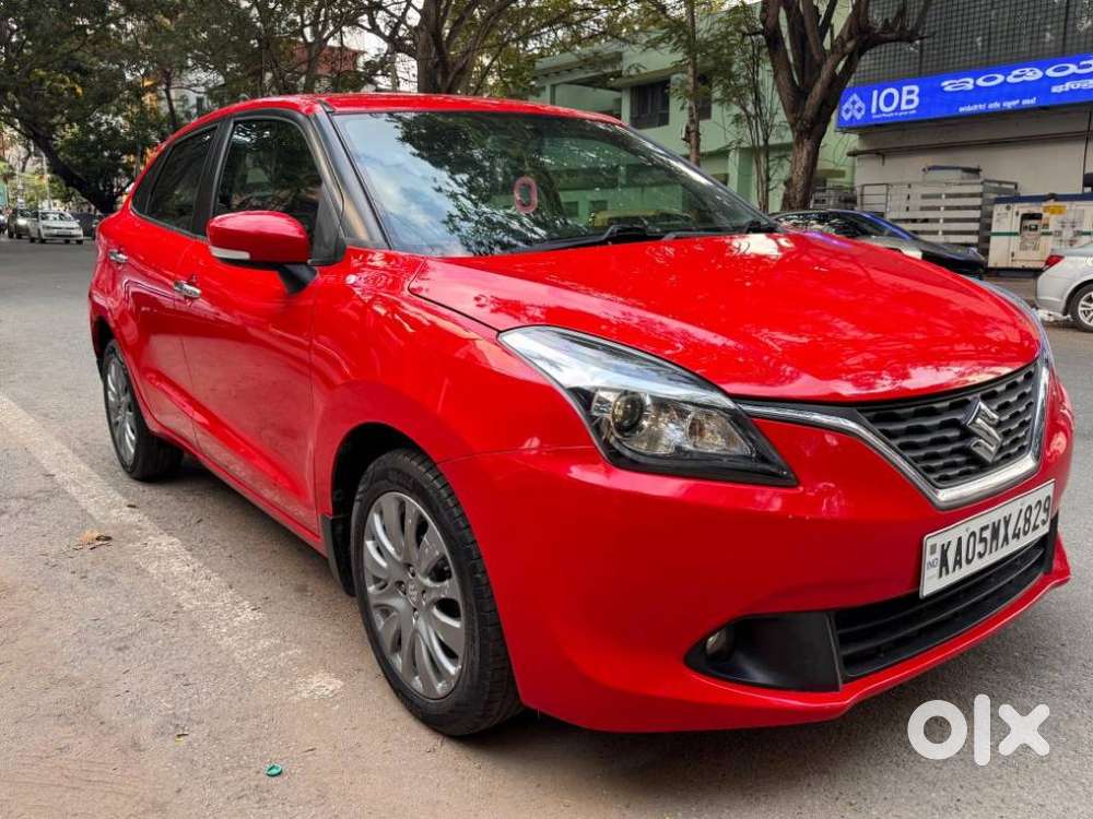 Maruti Suzuki Baleno 1.2 Cvt Alpha, 2018, Petrol