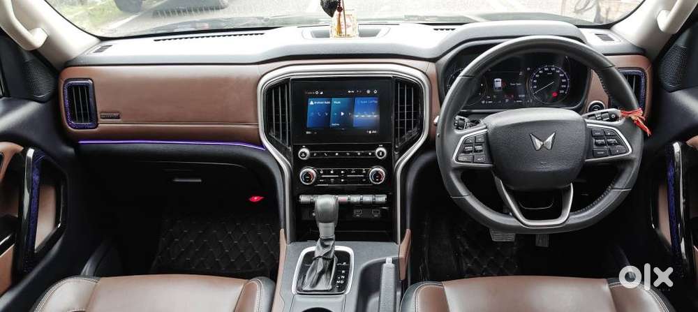 Mahindra Scorpio N Z8 Diesel At 4wd 7 Str, 2024, Diesel
