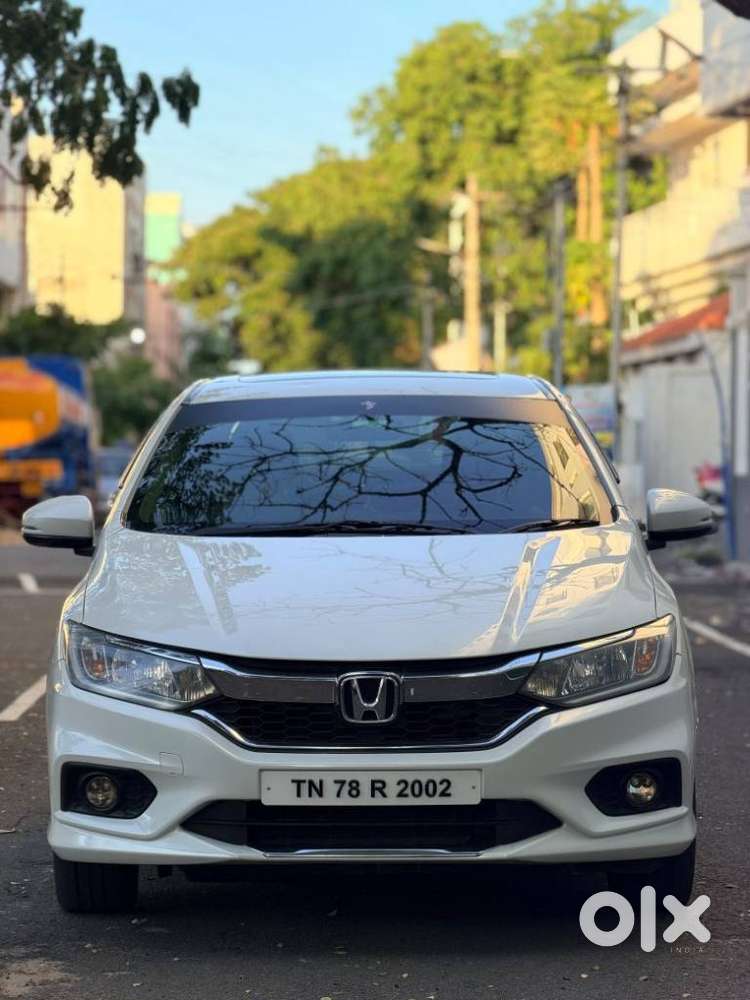 Honda City Vx Petrol Cvt, 2019, Petrol