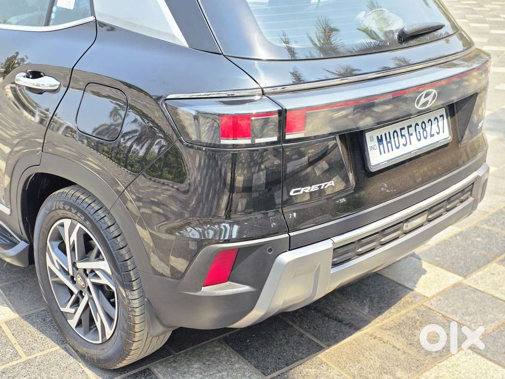 Hyundai Creta Sx (o) 1.5 Petrol Cvt, 2024, Petrol