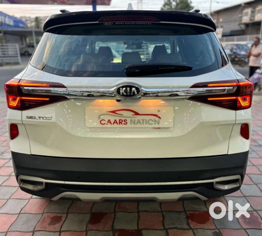 Kia Seltos Htx 1.5 Petrol Mt, 2020, Petrol