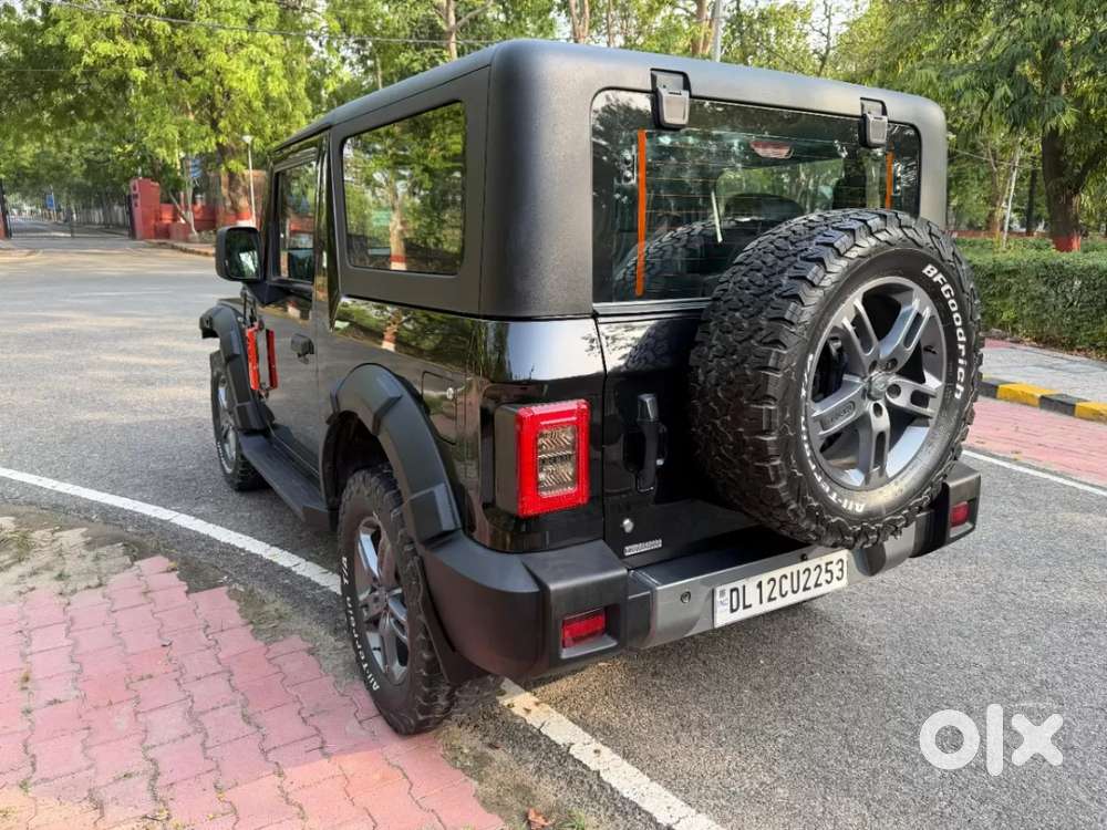Mahindra Thar Lx Hard Top Petrol At Rwd, 2021, Petrol