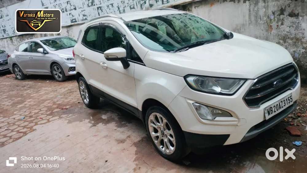 Ford Ecosport [ ] 1.5 Titanium Ti Vct At, 2018, Petrol