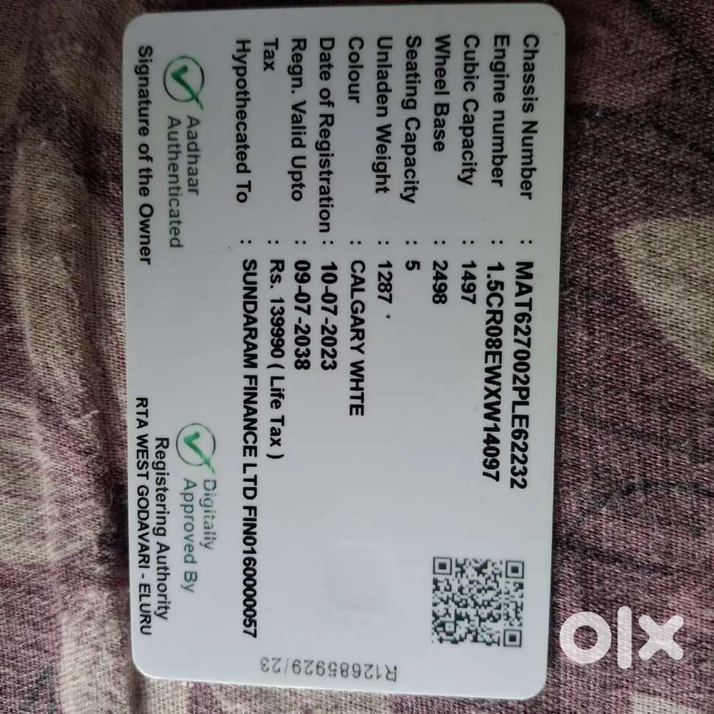 Tata Nexon 2023 Diesel Well Maintained