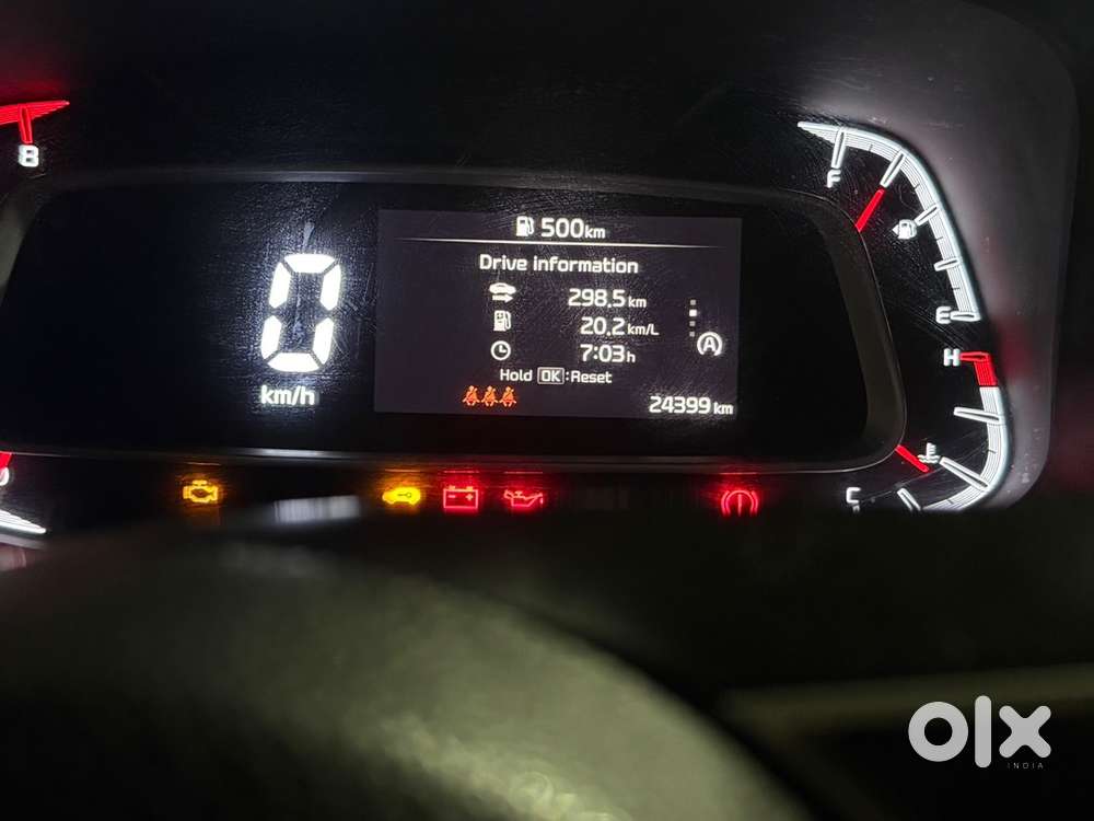 Kia Sonet Petrol 2024 Htk(o) With Sunroof