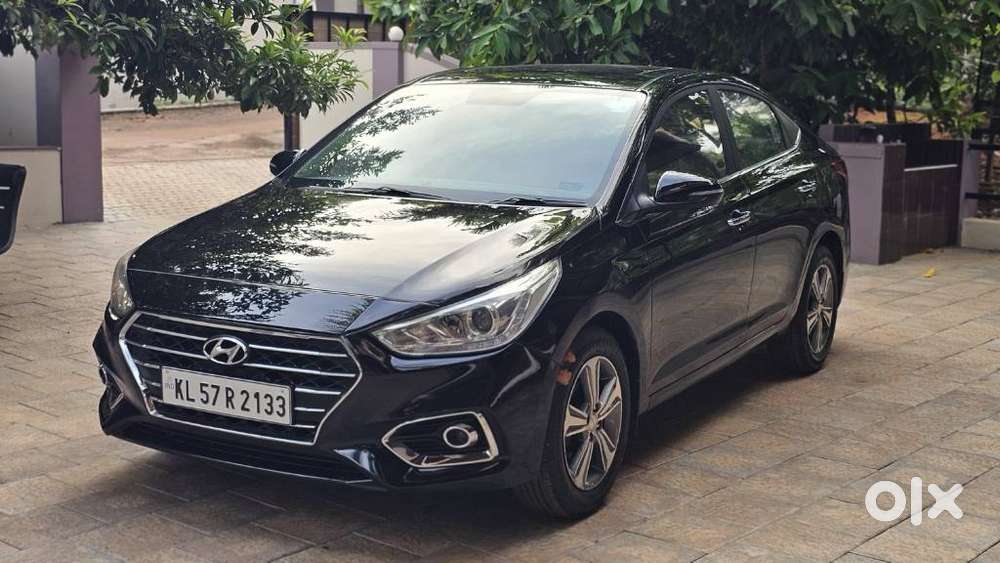 Hyundai Verna 1.6 Crdi Sx Option, 2017, Diesel