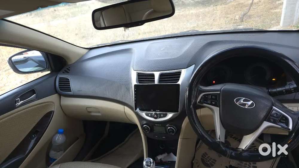 Hyundai Verna 2013 Diesel Manual With Fresh Insurance  For Sale