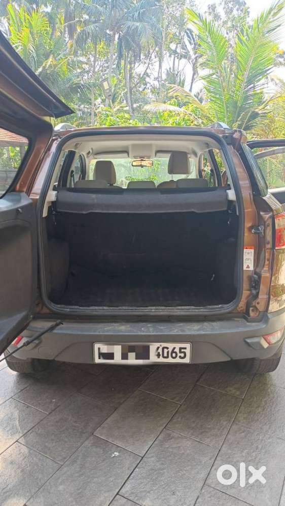 Ford Ecosport Thunder Edition Diesel, 2017, Diesel