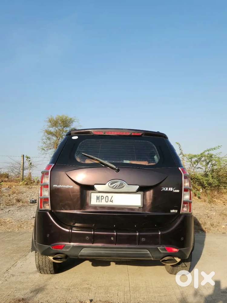 Xuv500 W8 2014
