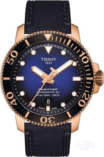 Tissot discount seastar olx