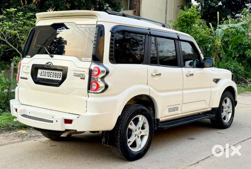 Mahindra Scorpio 2017 Diesel 86000 Km Driven