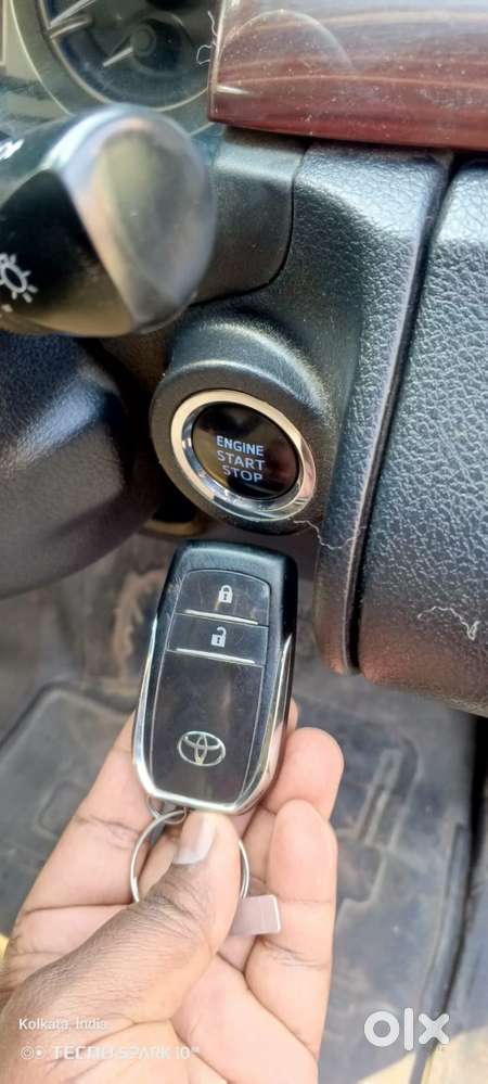 Toyota Innova Crysta 2.4 V, 2021, Diesel