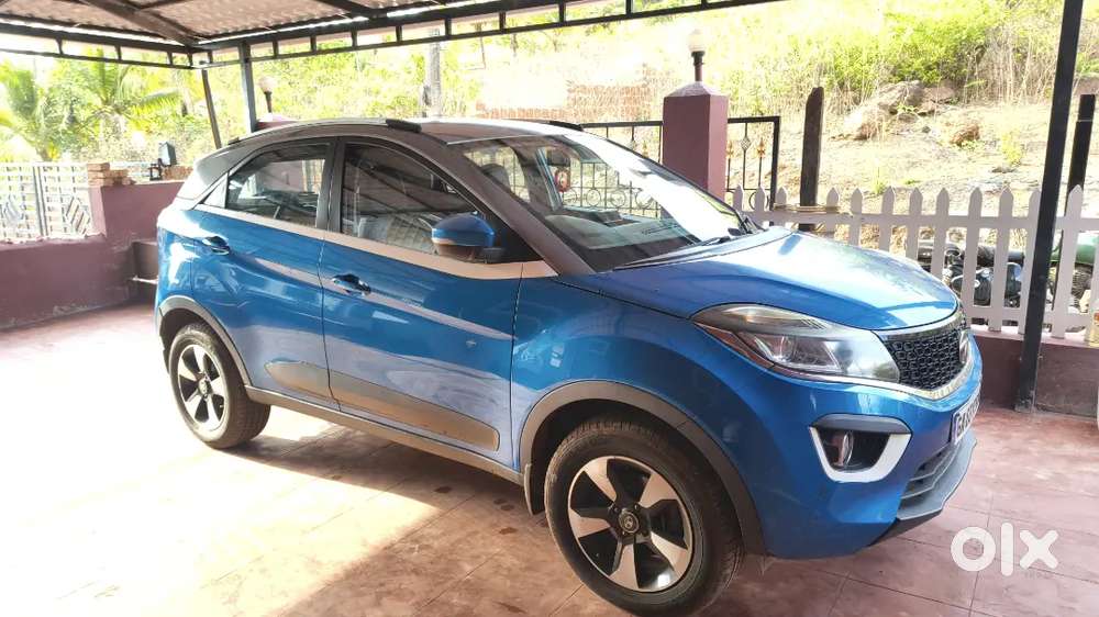 Tata Nexon Automatic Diesel With New Tyre