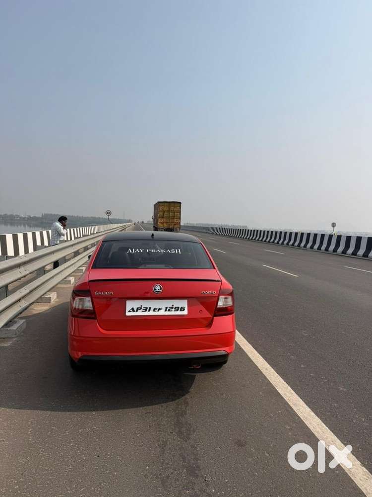 Skoda Rapid 2018 Diesel Well Maintained