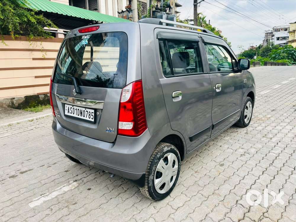 Maruti Suzuki Wagon R Vxi Amt, 2017, Petrol