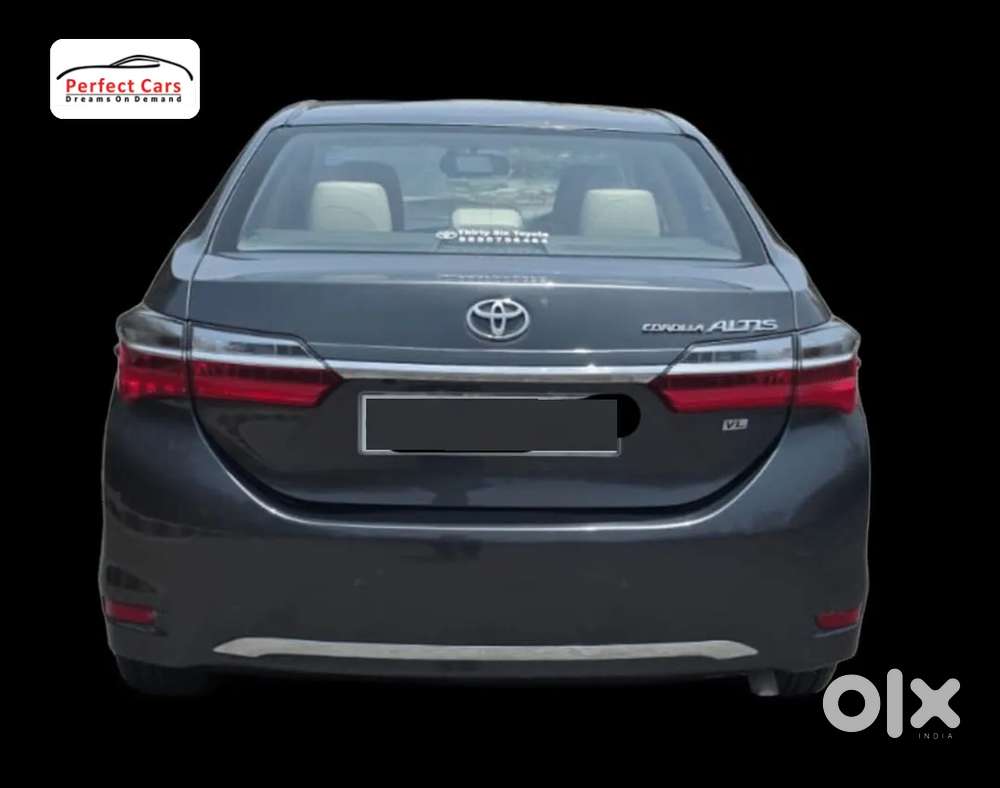 Toyota Corolla Altis Vl, 2018, Petrol