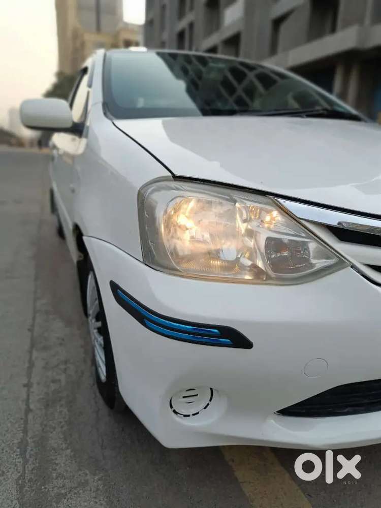 Toyota Etios 2011 Cng & Hybrids 45000 Km Driven