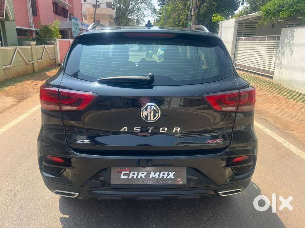Mg Astor 1.3 Savvy Turbo At S Red, 2021, Petrol