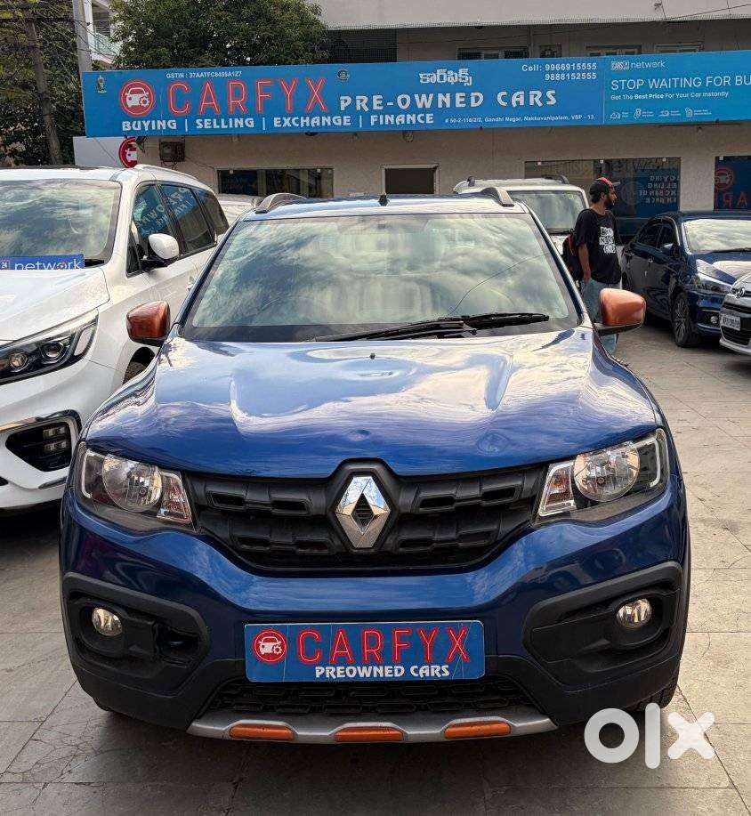 Renault Kwid Rxt Amt Climber (automatic), 2018, Petrol