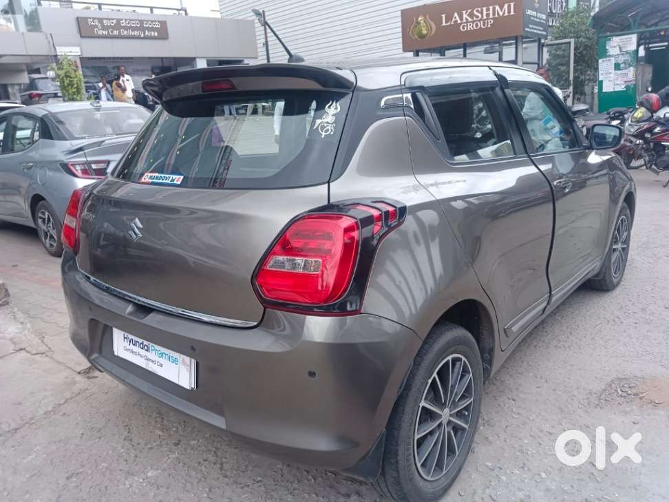 Maruti Suzuki Swift Vxi Ags, 2018, Petrol