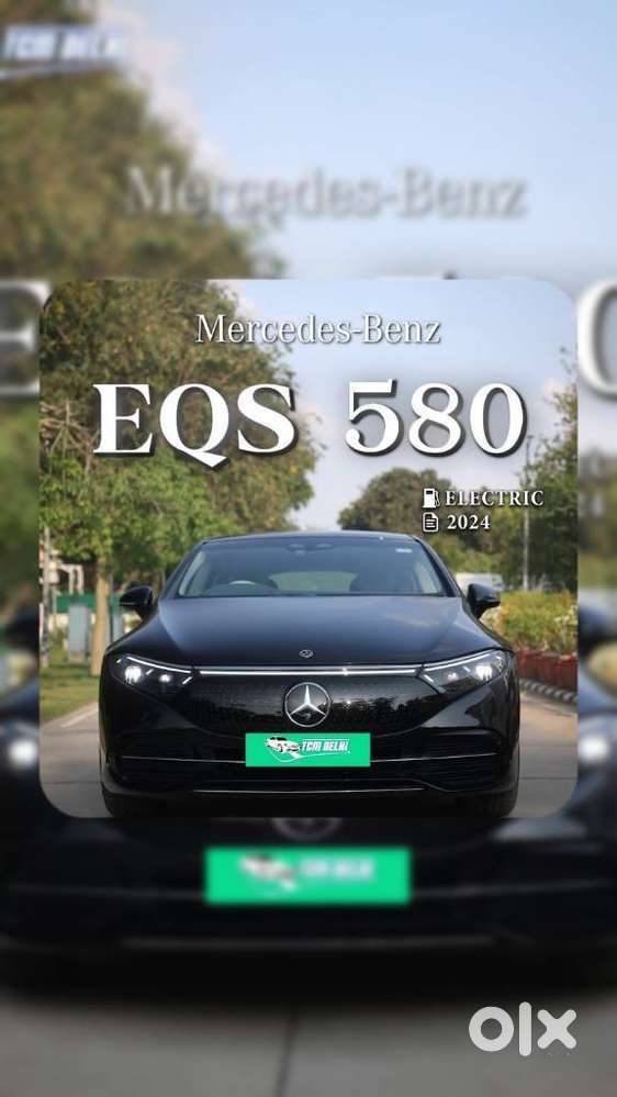 Mercedes-benz Eqs 580 4 Matic, 2024, Electric