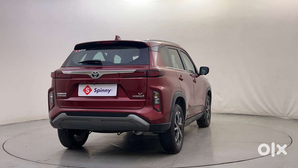 Toyota Urban Cruiser Hyryder 1.5 V Hybrid, 2024, Cng & Hybrids