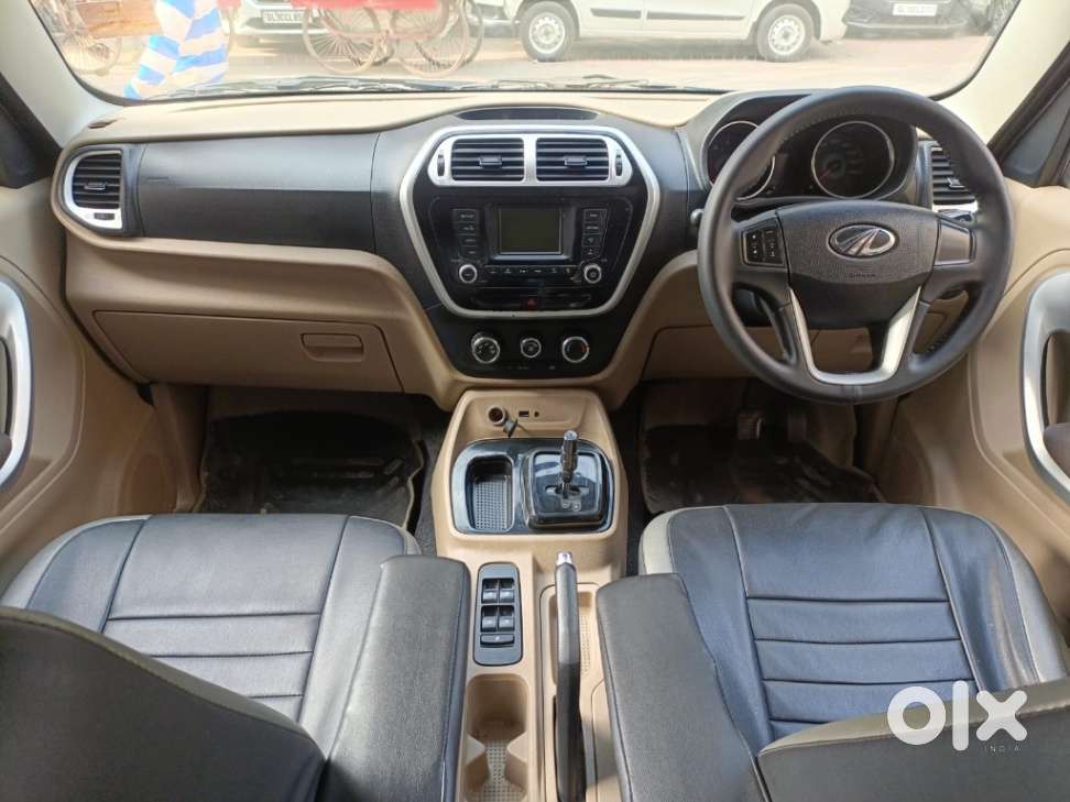Mahindra Tuv 300 T8 Amt (automatic), 2017, Diesel