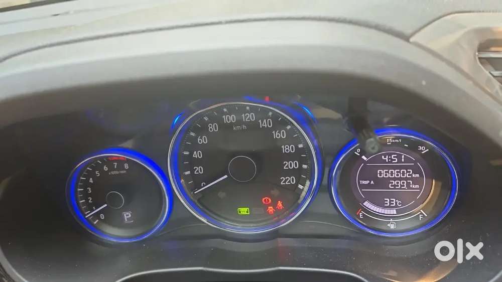 Honda City Automatic