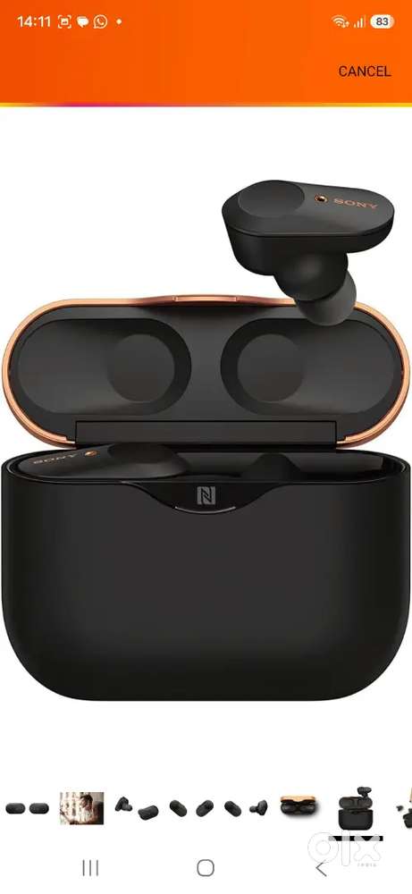 Brand New Sony WF-1000XM3 Ear Buds